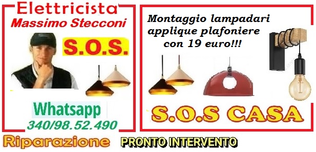 s.o.s elettricista